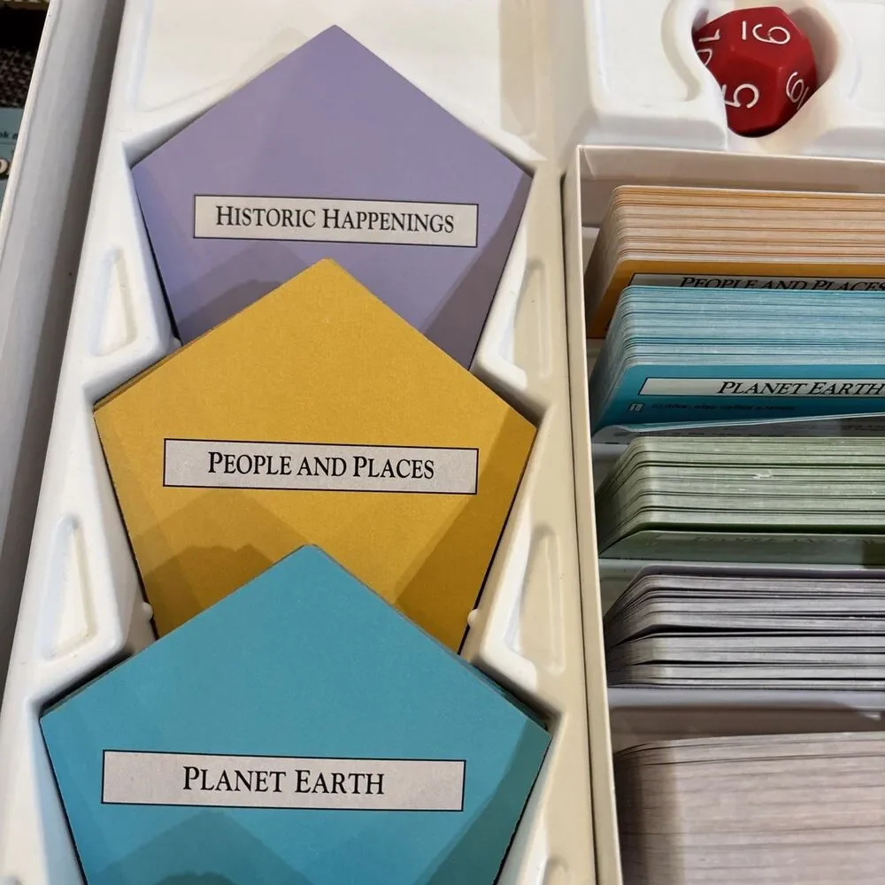 National Geographic Global Pursuit Geography Board Game 1987 USA (no Map)